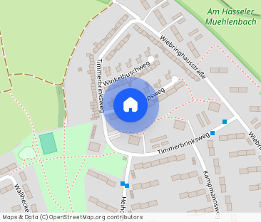 Jetzt frei! 3-Zimmer-Wohnung in Gelsenkirchen Hassel - Photo 1