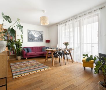 Ładny apartament, 2 balkony, garderoba, Metro - Фото 1