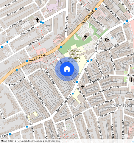 Mount Carmel Street, Derby, DE23