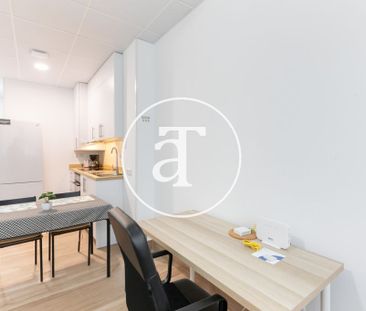 Monthly rental Studio with 1 bedroom, 1 bathroom in Latina - Photo 6