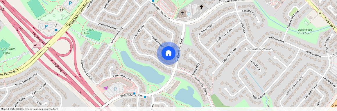 6 Laidlaw Avenue, Brampton