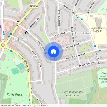 Windmill Lane, Sheffield, S5