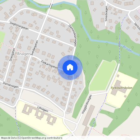 Dammvaktarvägen, Hedemora