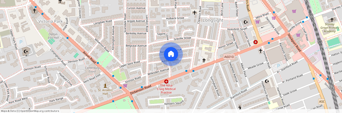 Ashfield Road, Manchester M13