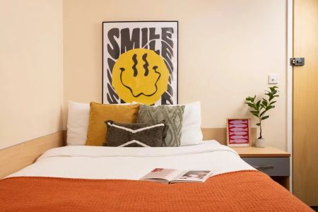 Standard Single Non Ensuite: Two Bed Flat - Photo 4