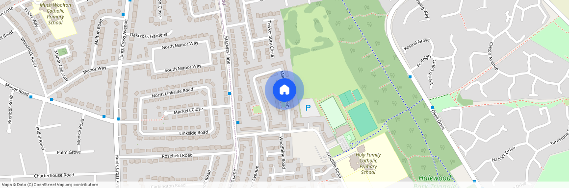 Markfield Crescent, Woolton, L25, L4, Chiltern