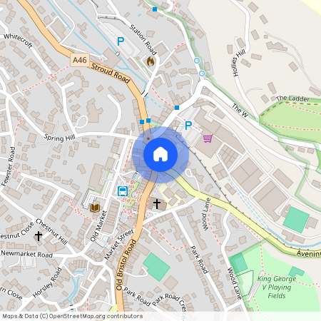 Tabrams Pitch, Nailsworth, Stroud, GL6 0BA