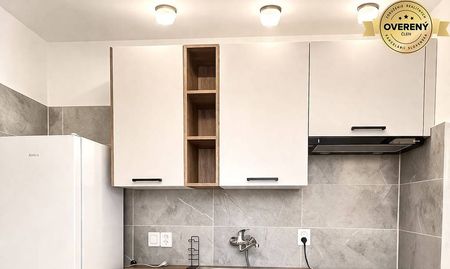 Prenájom 1-izbového bytu - Rača, Novohorská - Photo 2