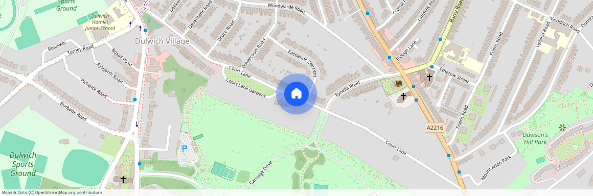 Court Lane, Dulwich, SE21