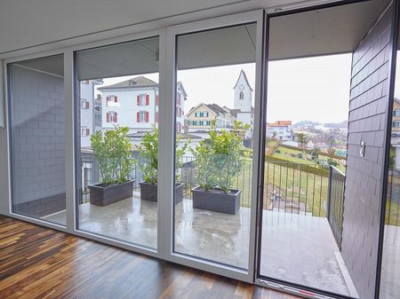Exklusive Attikawohnung mit grossem Balkon & Top-Ausstattung - Foto 3