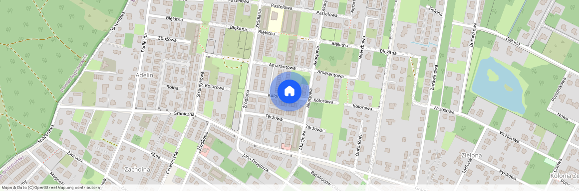 ul. Kolorowa, Marki, wołomiński, mazowieckie