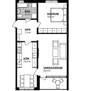 Dalgårdsgatan 1 B - Photo 3