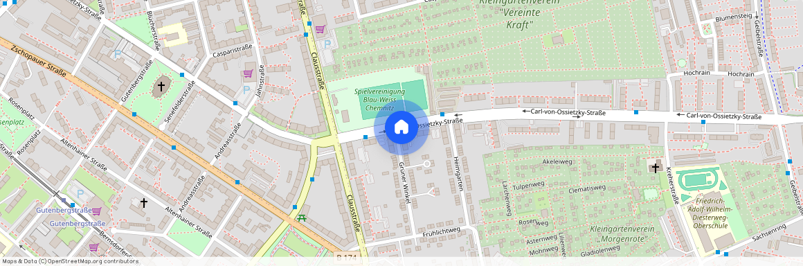 Grüner Winkel 1, 09127 Chemnitz