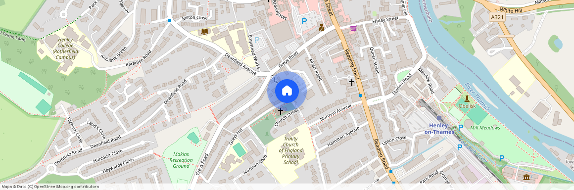 Church Street, Henley-On-Thames, RG9 1SE, Oxfordshire