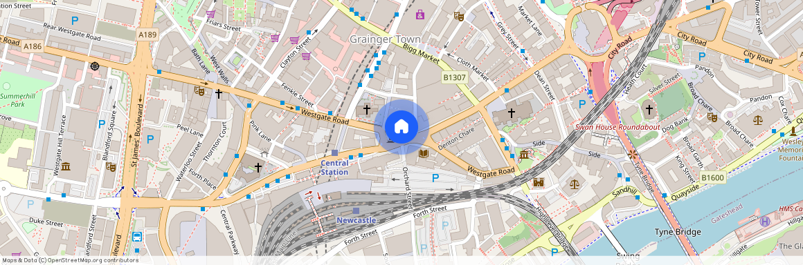 Westgate Rd, NE1 1TT, Newcastle Upon Tyne