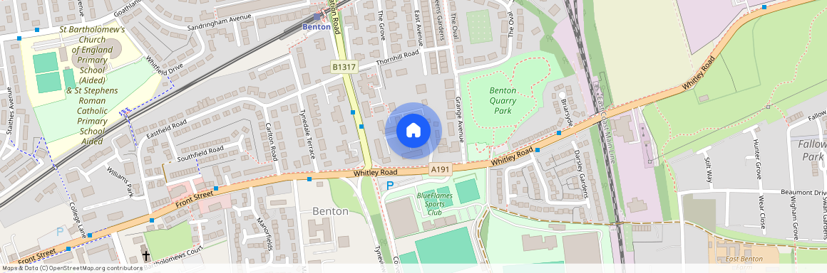 Belvedere Gardens, Benton, Newcastle upon Tyne, NE12