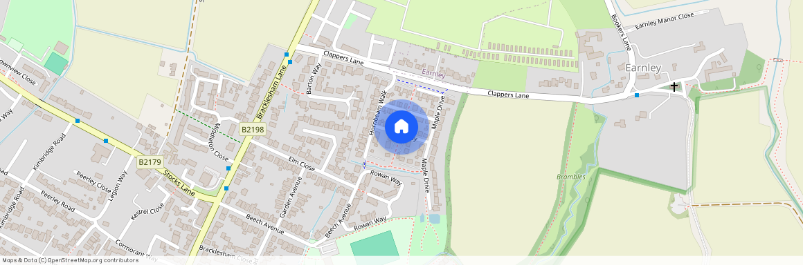 Willow Way, Bracklesham