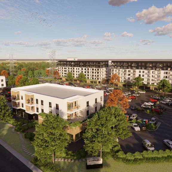 Un projet immobilier innovant à Drummondville - Condo / appartement / logement à louer - Photo 1