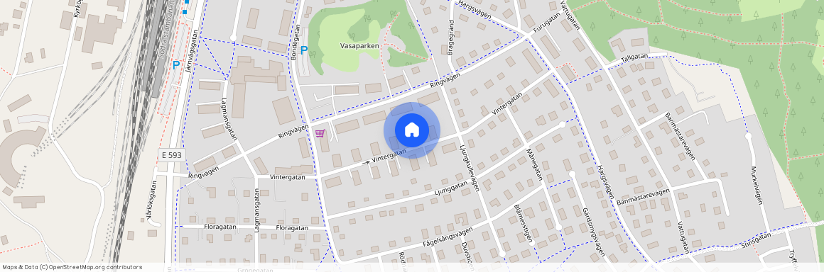 Östergötlands län, Mjölby, Vintergatan 12