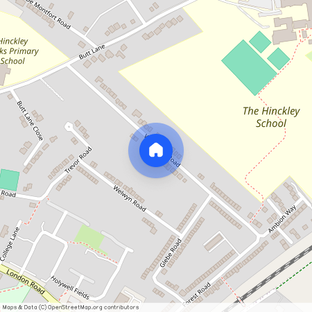 Woodland Road, Hinckley, Leicestershire, LE10 1JF