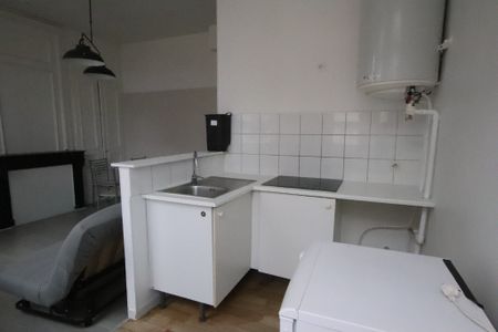 À LOUER – T2 avec mise à disposition du mobilier de 35 m², Rue de Douai – MOULINS réf 369-001 - Photo 5