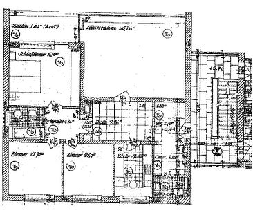 Gut aufgeteilte 4-Zimmer-Wohnung in zentraler Lage von Schwachhausen - Photo 3