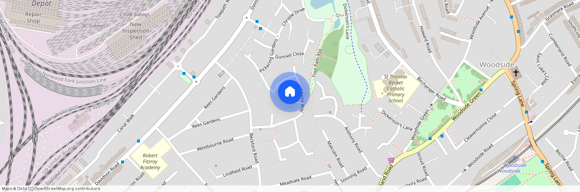Hardcastle Close, CROYDON