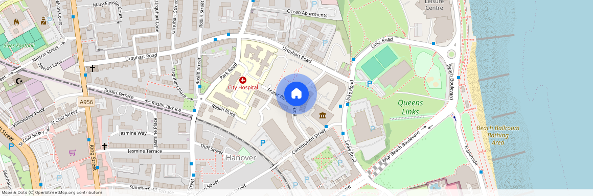 Bothwell Road, City Centre, Aberdeen, AB24