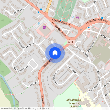 Frank Cliffe Way, Middlewich, CW10