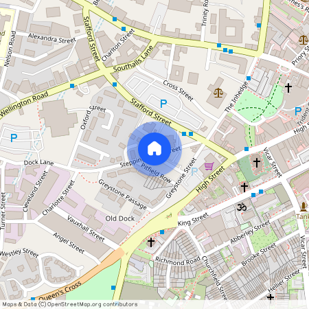 Steppingstone Street, Dudley, West Midlands, DY1