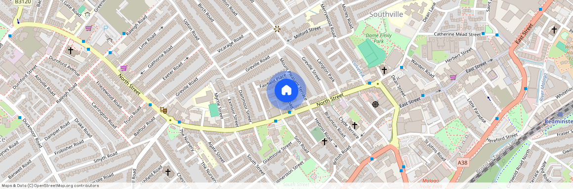 Building Fairfield Road - passtheproperty - 1051481 - LON, Bristol