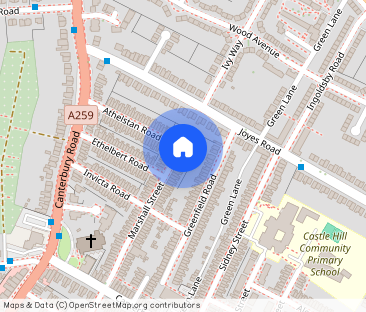 Marshall Street, Folkestone, Kent - Photo 1