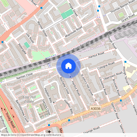 Harbut Road, Clapham Junction, SW11