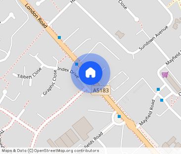 2 bedroom apartment to rent Tolgate Court, London Road, Dunstable, ... - Photo 1