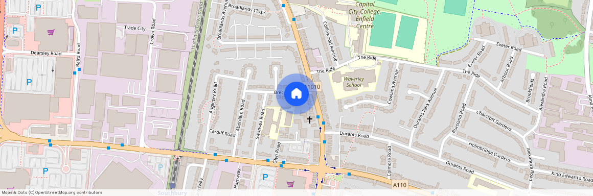 Brecon Road, Enfield EN3