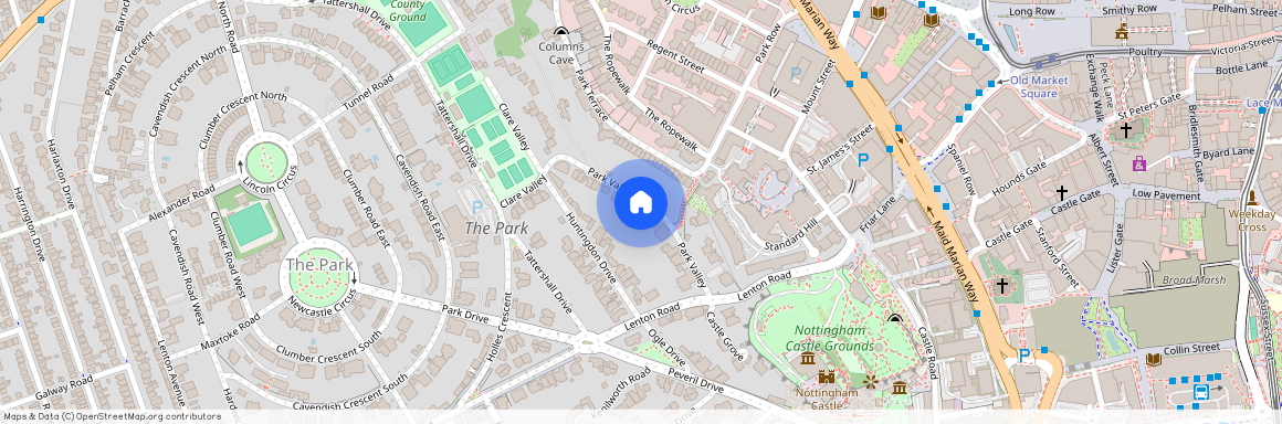 Park Valley, The Park, Nottingham, NG7 1BS