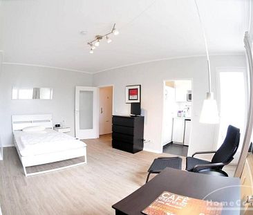 Schicke 1-Zimmer-Wohnung mit Balkon, Nähe KaDeWe, Berlin, möbliert - Foto 1