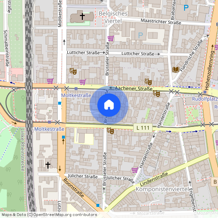 Brüsseler Straße 40, 50674 Innenstadt - Köln Altstadt