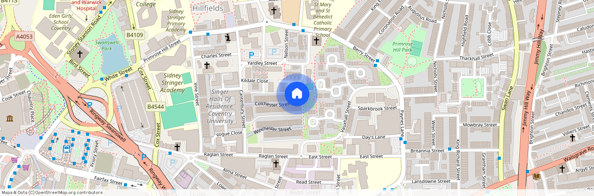 Colchester Street, Coventry, CV1