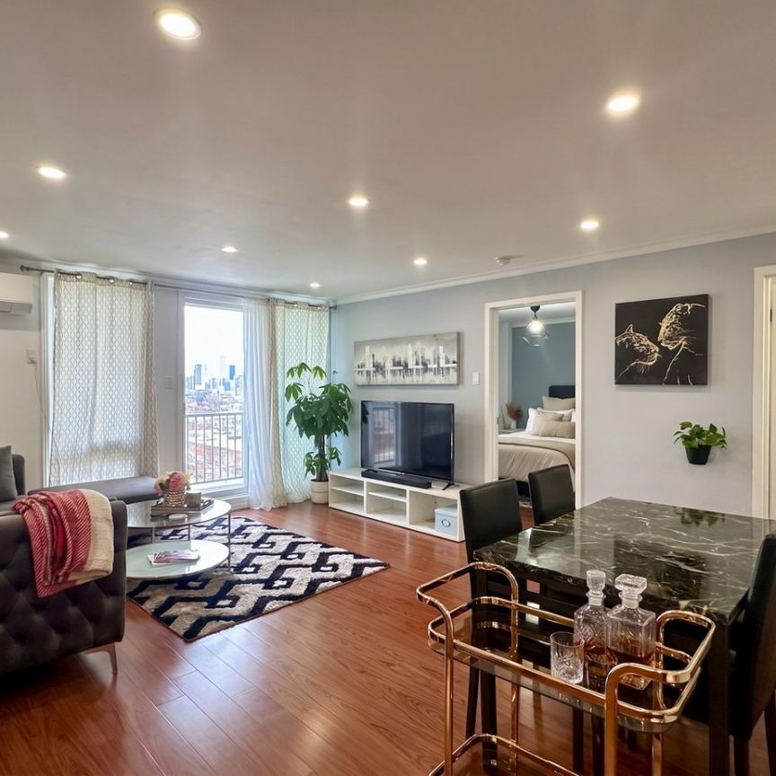 Anjou : condo de 2 chambres avec stationnement extérieur inclus, offert en location semi-meublée ! - Photo 1