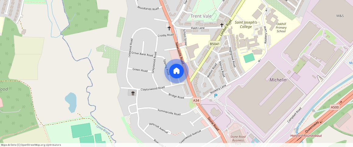 Darrall Gardens, Trent Vale, ST4