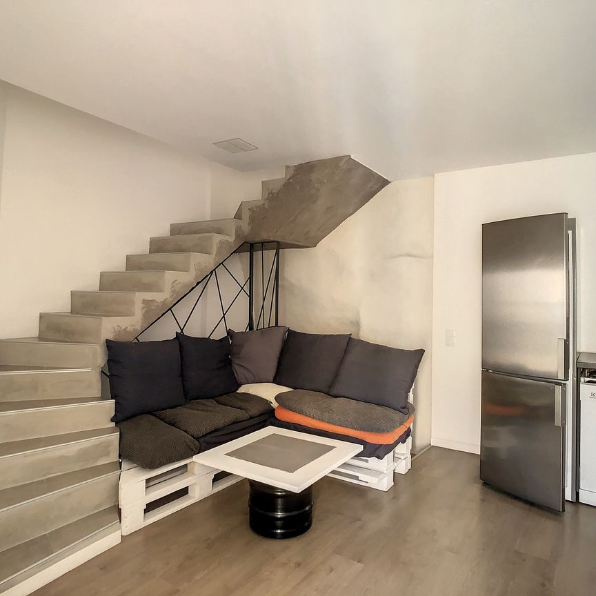 LOCATION - T2 meublé - 43.73 - BOULBON - garage - Photo 1