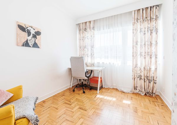 APARTAMENTO T2+1 NA AV ESTADOS UNIDOS DA AMÉRICA - LISBOA