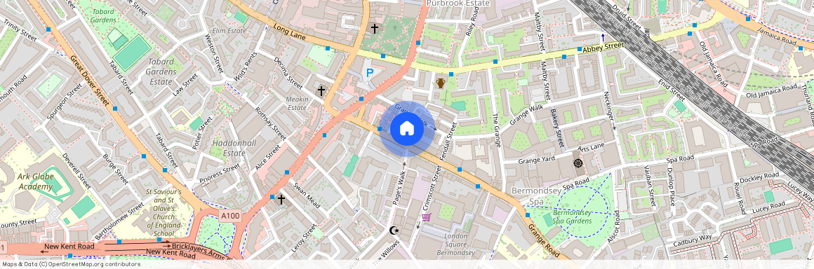 Grange Road Southwark SE1