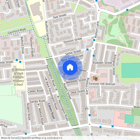 Beechwood Street, Bolton, Greater Manchester, BL3