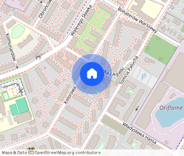 Mieszkanie na wynajem Ursus ul. Kolorowa - Фото 1