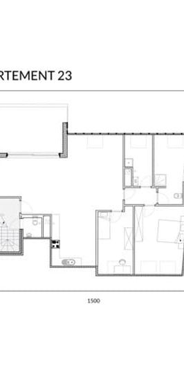 Appartement te huur - Photo 1