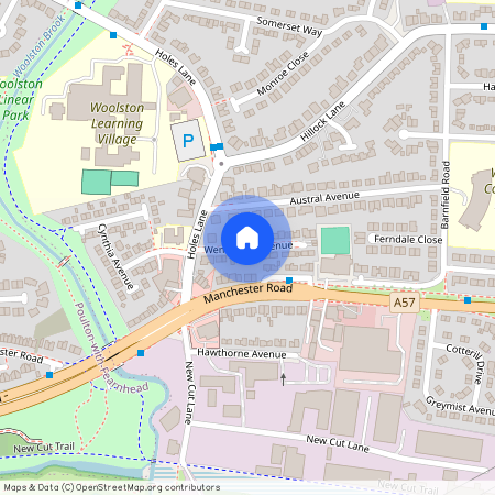 Wentworth Avenue, Woolston, Warrington