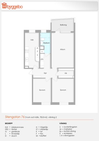 Stengatan 76 1202 - Foto 5