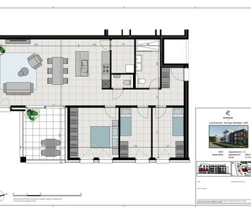 3-slaapkamerappartement met terras - Foto 5